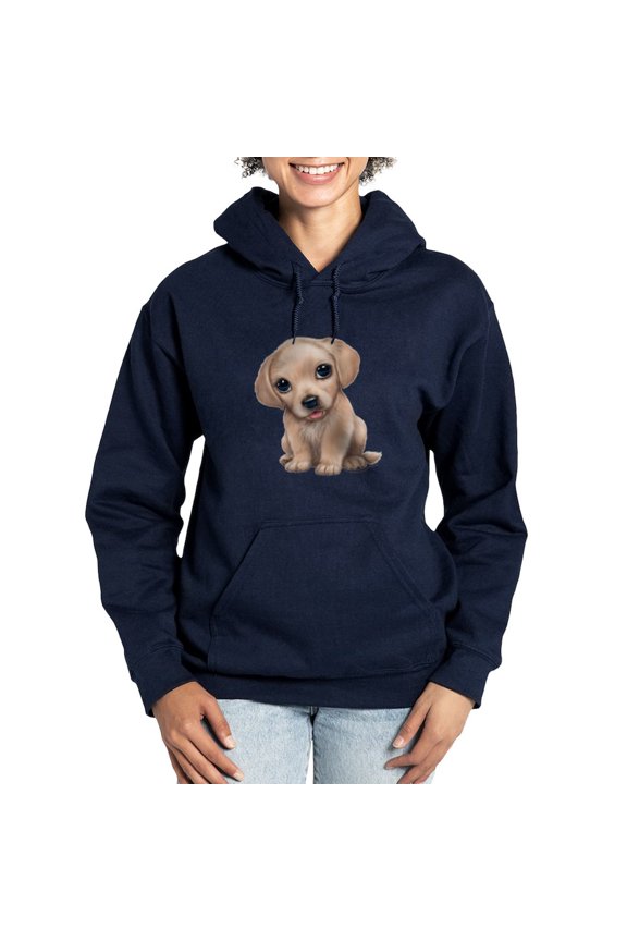 - PD Moreno's Golden Retri - Pullover Hoodie, Classic & Comfortable Hooded Sweatshirt