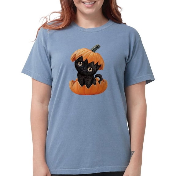 CafePress - PD Moreno's Hallow Women's Comfort Colors® T Shirt - Womens Comfort Colors® Shirt