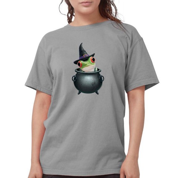 CafePress - PD Moreno's Hallow Women's Comfort Colors® T Shirt - Womens Comfort Colors® Shirt