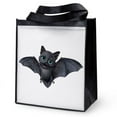 thumbnail image 1 of CafePress - PD Moreno's Halloween Bat - 12"x 13", 100% Recycled, Reusable Grocery Bag, 1 of 3