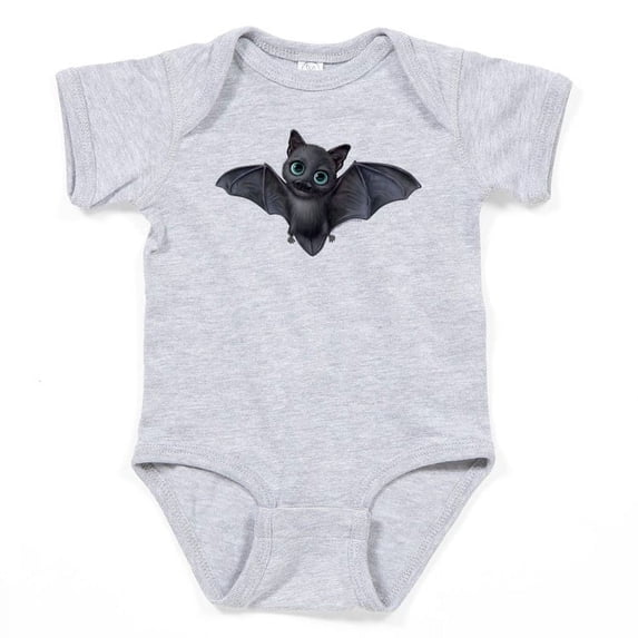 CafePress - PD Moreno's Halloween Bat - Cute Infant Bodysuit Baby Romper - Size Newborn - 24 Months