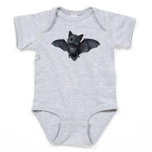 CafePress - PD Moreno's Halloween Bat - Cute Infant Bodysuit Baby Romper - Size Newborn - 24 Months