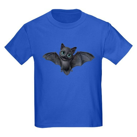 CafePress - PD Moreno's Halloween Bat Kids T Shirt - Dark T-Shirt Kids XS-XL