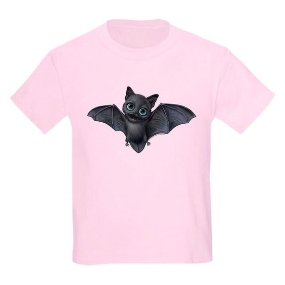 CafePress - PD Moreno's Halloween Bat Kids T Shirt - Light T-Shirt Kids XS-XL