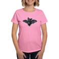 thumbnail image 1 of CafePress - PD Moreno's Halloween Bat Women's Value T Shirt - Women's Traditional Fit Dark T-Shirt, 1 of 4