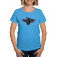 thumbnail image 1 of CafePress - PD Moreno's Halloween Bat Women's Value T Shirt - Women's Traditional Fit Dark T-Shirt, 1 of 4