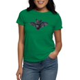 thumbnail image 1 of CafePress - PD Moreno's Halloween Bat Women's Value T Shirt - Women's Traditional Fit Dark T-Shirt, 1 of 4