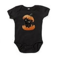thumbnail image 1 of CafePress - PD Moreno's Halloween Black Kitty - Cute Infant Bodysuit Baby Romper - Size Newborn - 24 Months, 1 of 3