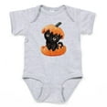thumbnail image 1 of CafePress - PD Moreno's Halloween Black Kitty - Cute Infant Bodysuit Baby Romper - Size Newborn - 24 Months, 1 of 3