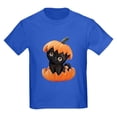 thumbnail image 1 of CafePress - PD Moreno's Halloween Black Kitty Kids T Shirt - Dark T-Shirt Kids XS-XL, 1 of 4