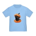 thumbnail image 1 of CafePress - PD Moreno's Halloween Black Kitty Toddler T Shirt - Cute Toddler T-Shirt, 100% Cotton, 1 of 4