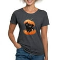 thumbnail image 1 of CafePress - PD Moreno's Halloween Black Women's Deluxe T Shirt - Womens Tri-blend T-Shirt, 1 of 4
