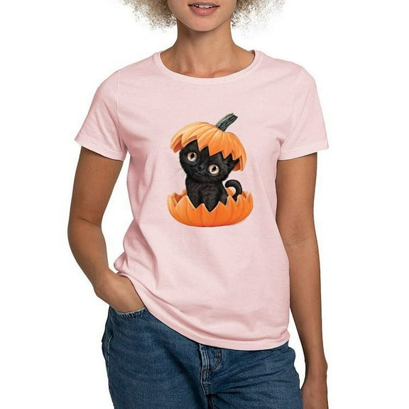 CafePress - PD Moreno's Halloween Black Women's Value T Shirt - Women's Classic T-Shirt