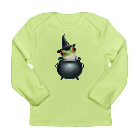 CafePress - PD Moreno's Halloween F Long Sleeve Infant T Shirt - Long Sleeve Infant T-Shirt