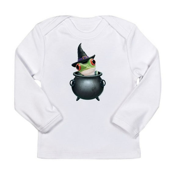 CafePress - PD Moreno's Halloween F Long Sleeve Infant T Shirt - Long Sleeve Infant T-Shirt