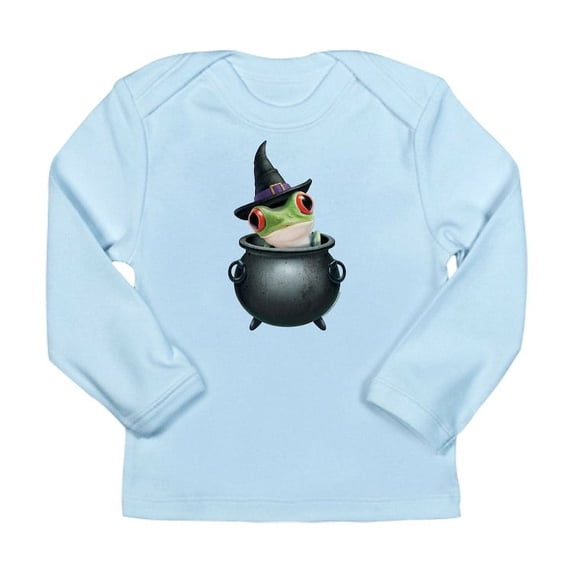 CafePress - PD Moreno's Halloween F Long Sleeve Infant T Shirt - Long Sleeve Infant T-Shirt