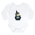 thumbnail image 1 of CafePress - PD Moreno's Halloween Fr - Long Sleeve Cotton Baby Bodysuit, 1 of 4