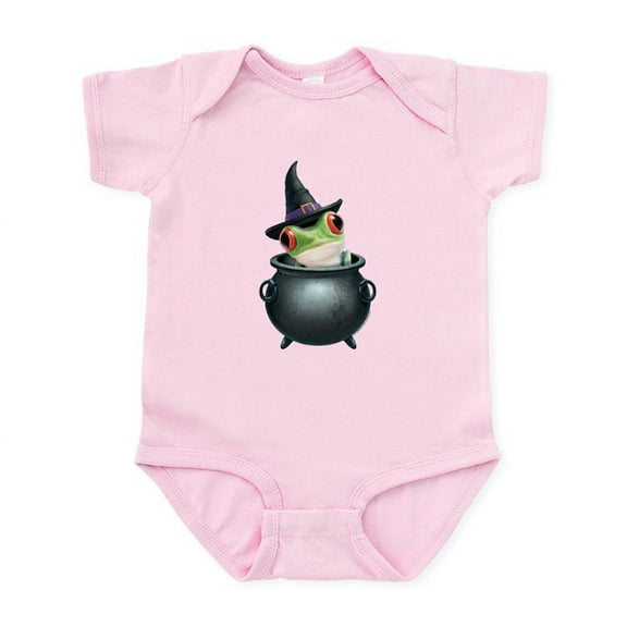 CafePress - PD Moreno's Halloween Frog - Baby Light Bodysuit, Size Newborn - 24 Months