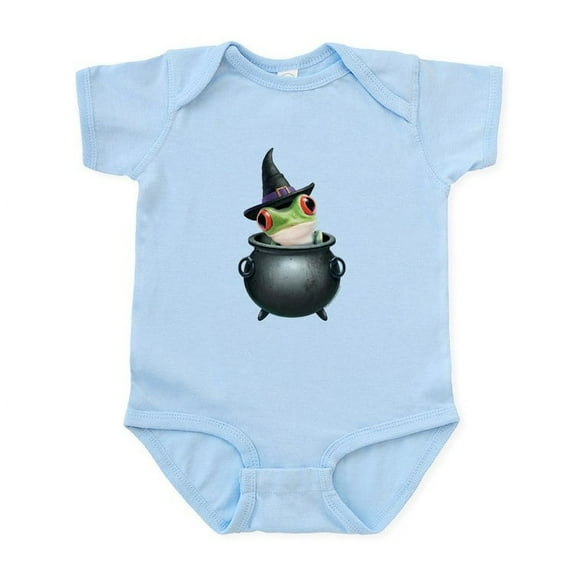 CafePress - PD Moreno's Halloween Frog - Baby Light Bodysuit, Size Newborn - 24 Months