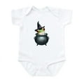 thumbnail image 1 of CafePress - PD Moreno's Halloween Frog - Baby Light Bodysuit, Size Newborn - 24 Months, 1 of 4