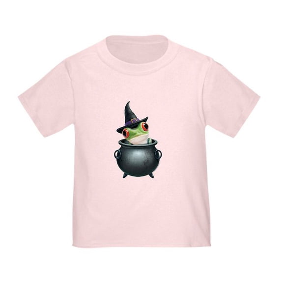 CafePress - PD Moreno's Halloween Frog Toddler T Shirt - Cute Toddler T-Shirt, 100% Cotton