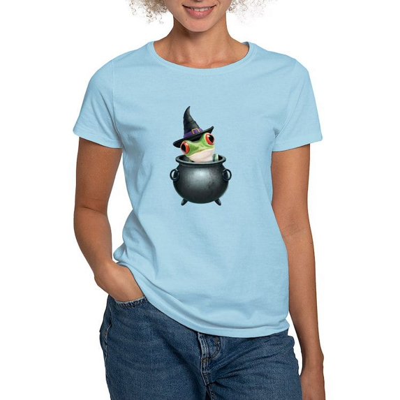 CafePress - PD Moreno's Halloween Frog Women's Value T Shirt - Women's Classic T-Shirt
