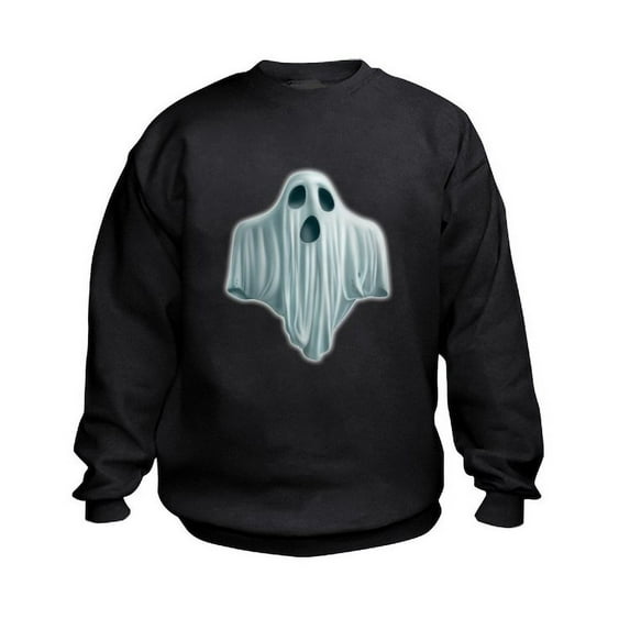 CafePress - PD Moreno's Halloween Gho - Kids Sweatshirt, Youth Crew Neck Sweatshirt