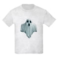 thumbnail image 1 of CafePress - PD Moreno's Halloween Ghost Kids T Shirt - Light T-Shirt Kids XS-XL, 1 of 4