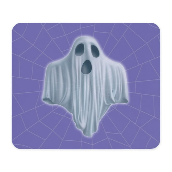 CafePress - PD Moreno's Halloween Ghost - Non-slip Rubber Mousepad, Gaming Mouse Pad