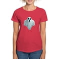 thumbnail image 1 of CafePress - PD Moreno's Halloween Ghost Women's Value T Shirt - Women's Traditional Fit Dark T-Shirt, 1 of 4