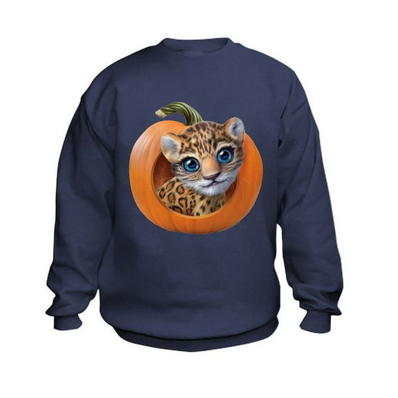 CafePress - PD Moreno's Halloween Jag - Kids Sweatshirt, Youth Crew Neck Sweatshirt