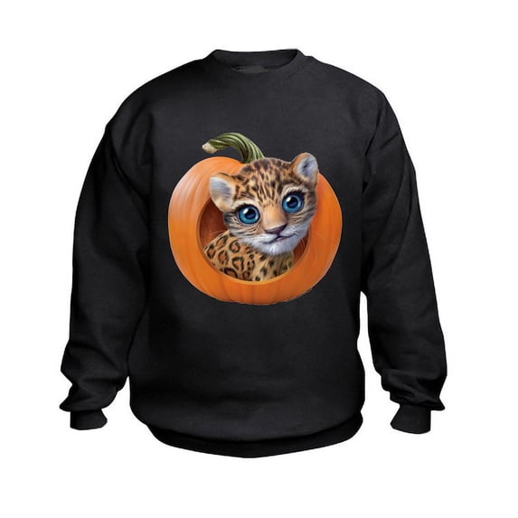 CafePress - PD Moreno's Halloween Jag - Kids Sweatshirt, Youth Crew Neck Sweatshirt