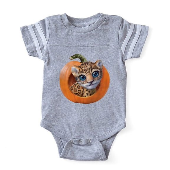 CafePress - PD Moreno's Halloween Jagua - Cute Infant Baby Football Bodysuit