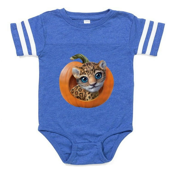 CafePress - PD Moreno's Halloween Jagua - Cute Infant Baby Football Bodysuit