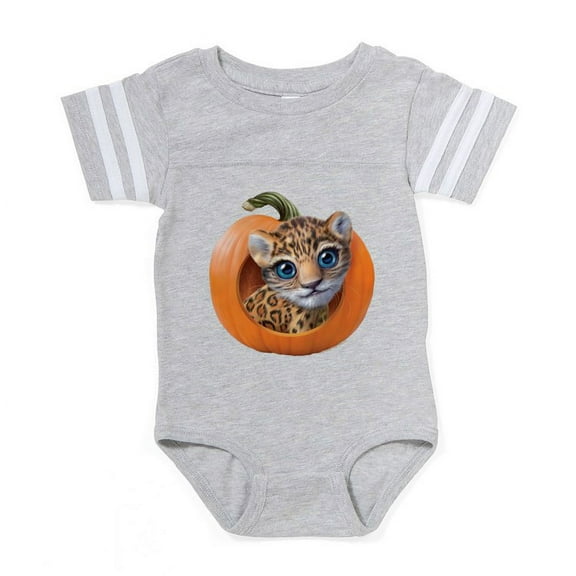 CafePress - PD Moreno's Halloween Jagua - Cute Infant Baby Football Bodysuit
