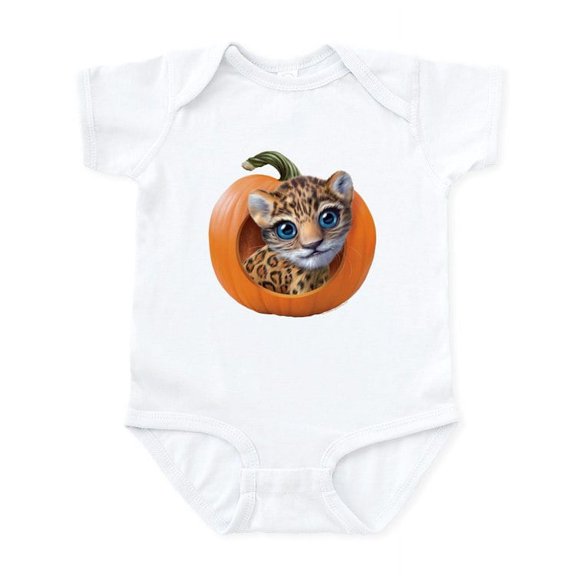 CafePress - PD Moreno's Halloween Jaguar - Baby Light Bodysuit, Size Newborn - 24 Months