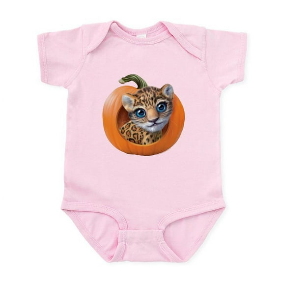 CafePress - PD Moreno's Halloween Jaguar - Baby Light Bodysuit, Size Newborn - 24 Months