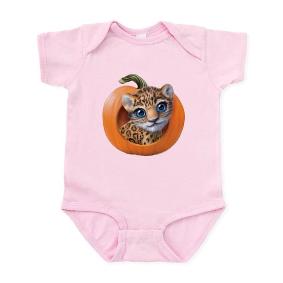 CafePress - PD Moreno's Halloween Jaguar - Baby Light Bodysuit, Size Newborn - 24 Months