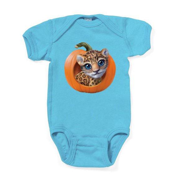CafePress - PD Moreno's Halloween Jaguar - Cute Infant Bodysuit Baby Romper - Size Newborn - 24 Months