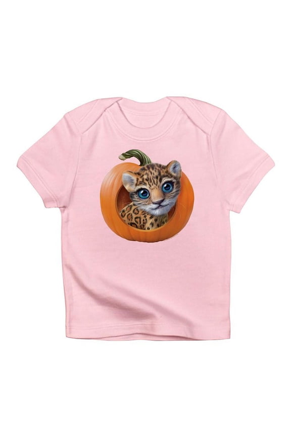 - PD Moreno's Halloween Jaguar Infant T Shirt - Infant T-Shirt