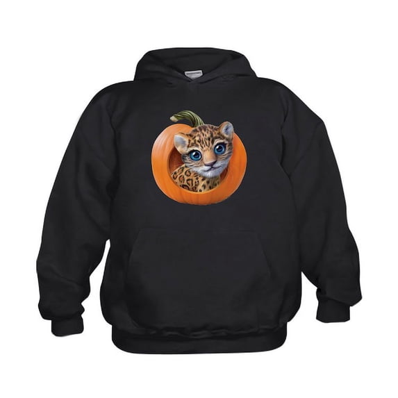 CafePress - PD Moreno's Halloween Jaguar - Kids Hooded Sweatshirt, Classic Hoodie