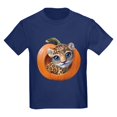thumbnail image 1 of CafePress - PD Moreno's Halloween Jaguar Kids T Shirt - Dark T-Shirt Kids XS-XL, 1 of 4