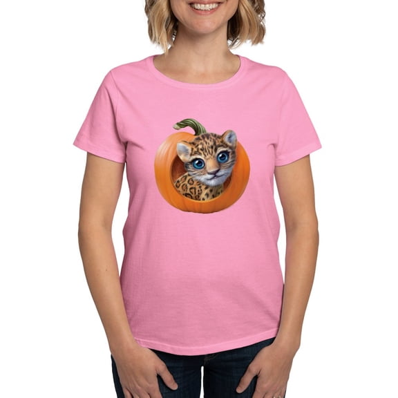 CafePress - PD Moreno's Halloween Jaguar Women's Value T Shirt - Women's Traditional Fit Dark T-Shirt