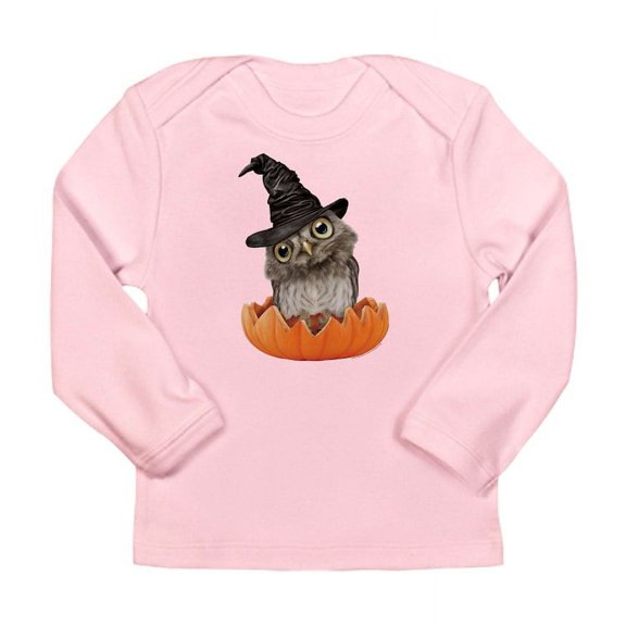 CafePress - PD Moreno's Halloween O Long Sleeve Infant T Shirt - Long Sleeve Infant T-Shirt