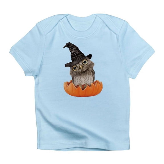 CafePress - PD Moreno's Halloween Owl Infant T Shirt - Infant T-Shirt