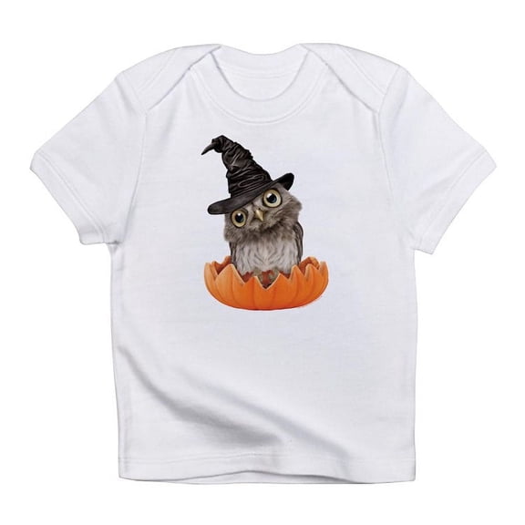 CafePress - PD Moreno's Halloween Owl Infant T Shirt - Infant T-Shirt