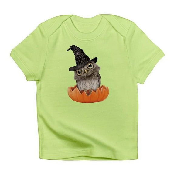 CafePress - PD Moreno's Halloween Owl Infant T Shirt - Infant T-Shirt