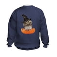 thumbnail image 1 of CafePress - PD Moreno's Halloween Owl - Kids Sweatshirt, Youth Crew Neck Sweatshirt, 1 of 4
