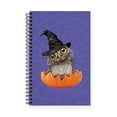 thumbnail image 1 of CafePress - PD Moreno's Halloween Owl - Spiral Bound Journal Notebook, Personal Diary Lined, 1 of 6