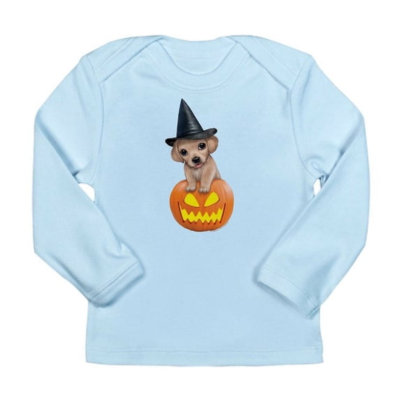 CafePress - PD Moreno's Halloween P Long Sleeve Infant T Shirt - Long Sleeve Infant T-Shirt